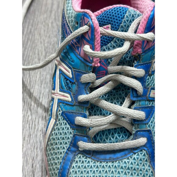 Asics GT-1000 Running Cross Training Shoes Women's Size 6.5 Lace Up Blue - Picture 2 of 8